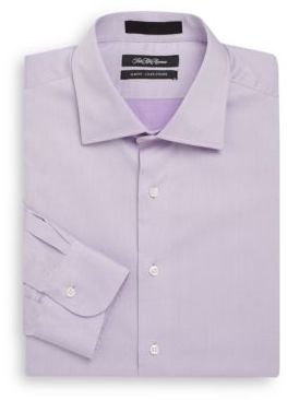 Saks Fifth Avenue Slim-Fit Twill Dress Shirt
