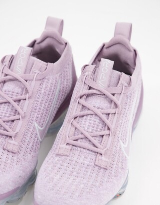 Nike Air Vapormax 2021 Flyknit trainers in purple - ShopStyle
