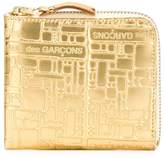 Comme Des Garçons Wallet 'Embossed Logo' purse