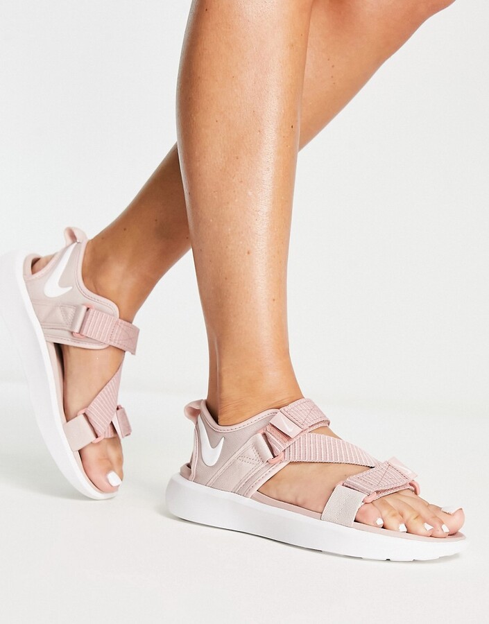 Nike Pink Women's Sandals | ShopStyle