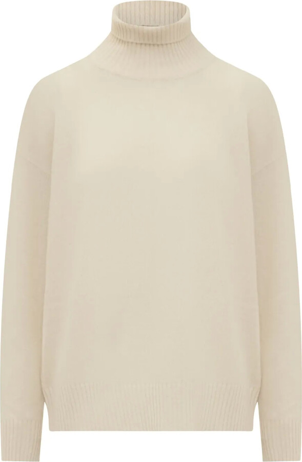 jucca approved Dolcevita cashmere jumper