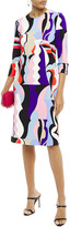 Thumbnail for your product : Emilio Pucci Printed Stretch-ponte Dress