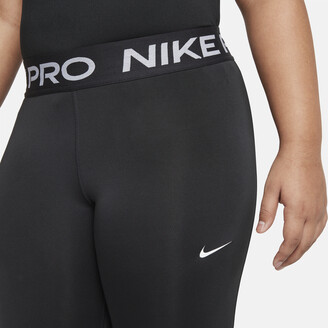 Nike Pro Dri-FIT Big Kids' (Girls') Capri Leggings (Extended Size) in Black  - ShopStyle