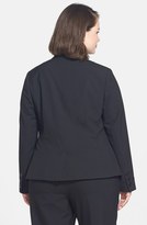 Thumbnail for your product : Sejour 'New Ela' Suit Jacket (Plus Size)