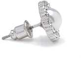 Thumbnail for your product : Forever 21 Rhinestoned Faux Pearl Studs