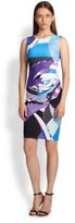 Thumbnail for your product : Emilio Pucci Scarf-Print Jersey Dress