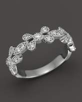 Thumbnail for your product : KC Designs Diamond Stackable Band in 14K White Gold, .30 ct. t.w.