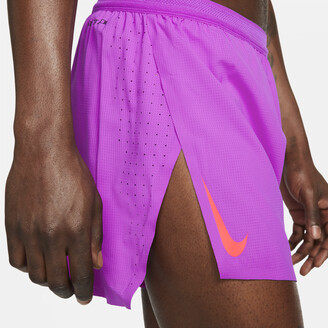 Nike Dri-FIT ADV AeroSwift Men's 4 Brief-Lined Racing Shorts. Nike.com