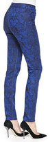 Thumbnail for your product : Hudson Nico Python-Print Super Skinny Jeans, Constrictor