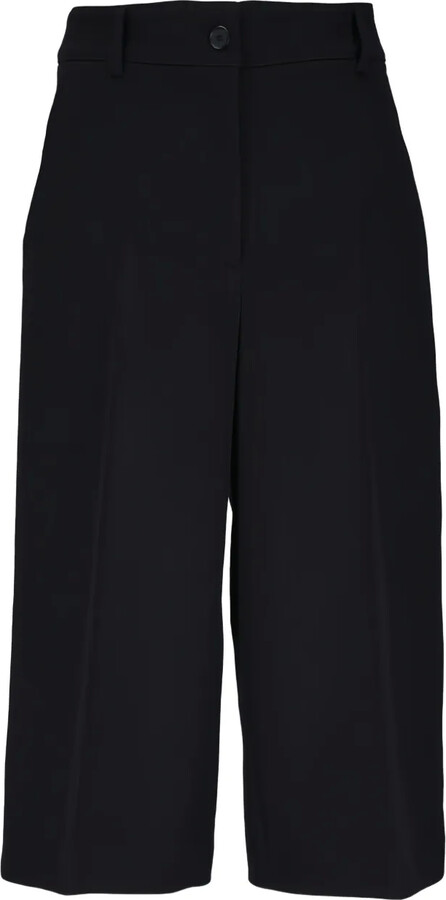 Akris Punto Chiana tailored knee-length shorts