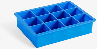 Large Ice Cube Molds-Silicone Tray Makes 8, 2x2 Big Cubes-BPA-Free and  Flexible-Chill Water, Lemonade, Cocktails, Or Any Beverage by Hastings Home