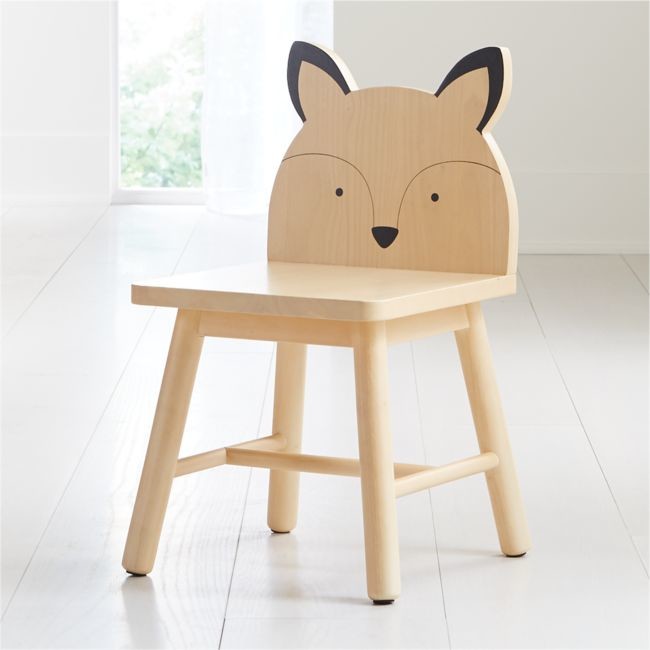 Fox Animal Kids Chair