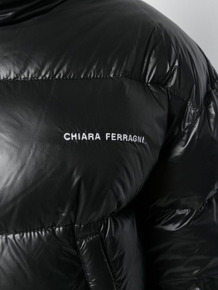 Chiara Ferragni Zipped Padded Jacket