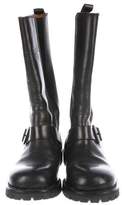 Thumbnail for your product : Dolce & Gabbana Leather Chelsea Tall Boots