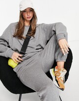 Thumbnail for your product : ASOS DESIGN tracksuit ultimate sweat / sweatpants in charcoal
