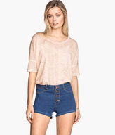 Thumbnail for your product : H&M Oversized Top - Light pink - Ladies