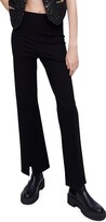 Thumbnail for your product : Maje Pomelo Slim Flare Trousers