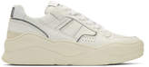 Thumbnail for your product : Ami Alexandre Mattiussi White Thick Sole Sneakers