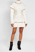 Thumbnail for your product : Alexander McQueen Wool Dress with Turtleneck