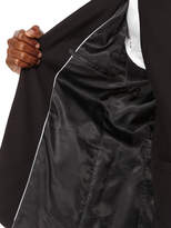 Thumbnail for your product : Perry Ellis Big & Tall Solid Black Suit