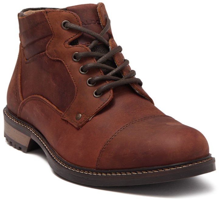 aldo elic cap toe boot