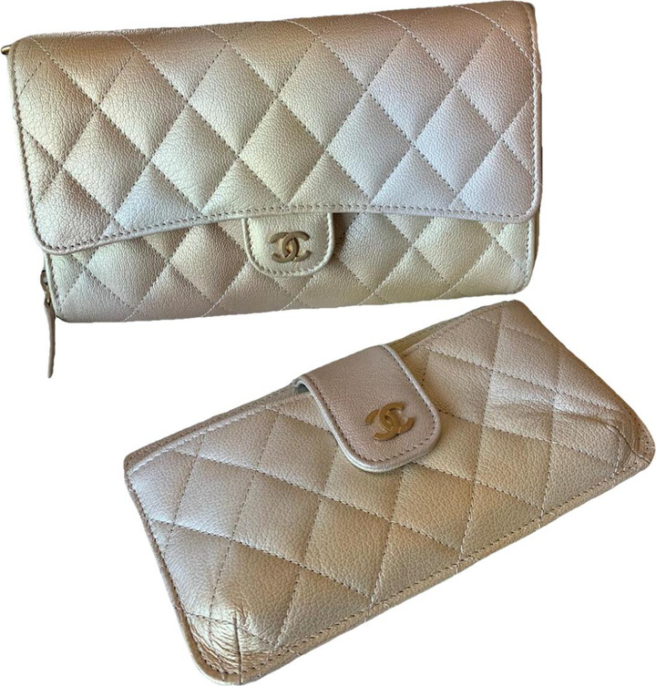 Chanel Wallet On Chain Timeless/Classique leather crossbody bag ShopStyle