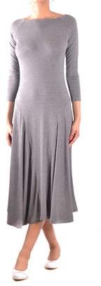 Ralph Lauren Women's Grey Viscose Dress.