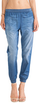 Thumbnail for your product : Lovers + Friends Max Denim Jogger