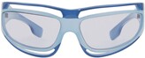 Thumbnail for your product : Burberry Eliot Shield sunglasses