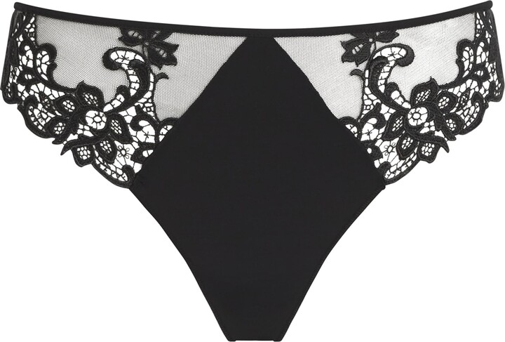 Simone Perele Lace Saga Thong