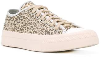 Visvim leopard print sneakers