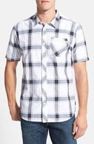 Thumbnail for your product : O'Neill Jack 'Waddell' Classic Fit Short Sleeve Plaid Sport Shirt