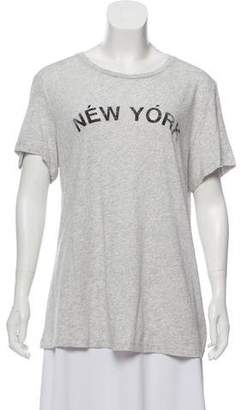 Rebecca Minkoff 'NEW YORK' Short Sleeve T-Shirt