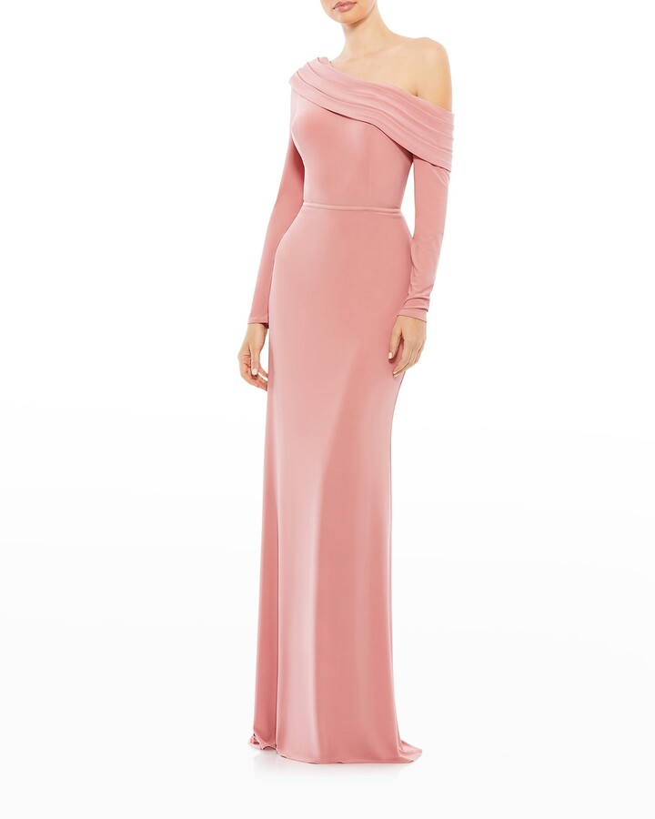 Rose Gold Dress With Sleeves | Shop the world's largest collection 