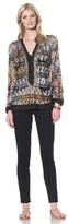 Thumbnail for your product : Hale Bob Women's Long Sleeve Mottled Lace Tunic
