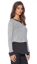 Thumbnail for your product : Heather Long Sleeve Tunic