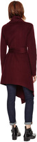 Thumbnail for your product : Donna Karan Belted Draped Lapel Cashmere Coat
