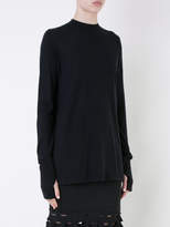 Thumbnail for your product : Dion Lee tie back sweater