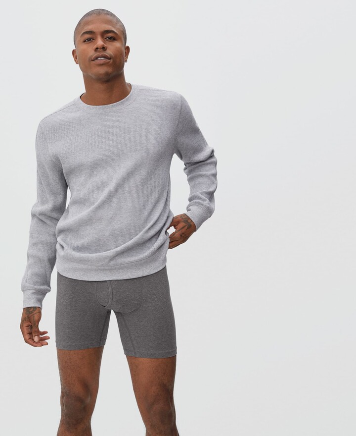 The Supima® Longer Boxer Brief | Uniform