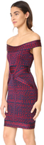Thumbnail for your product : Herve Leger Christy Dress