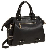 Thumbnail for your product : BP Zip Detail Winged Satchel (Juniors)