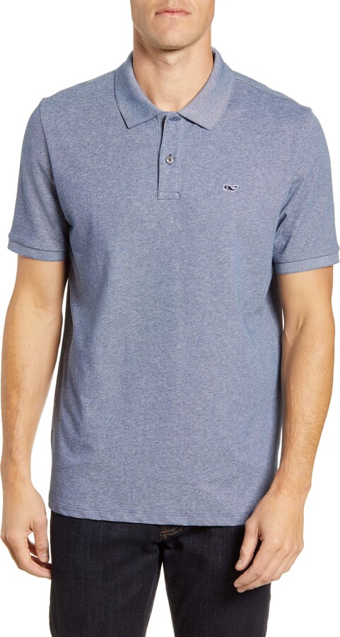 Vineyard Vines Edgartown Piqué Performance Polo