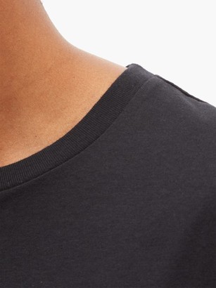 Wardrobe NYC Release 01 Round-neck Cotton T-shirt - Black