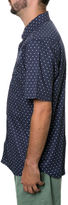 Thumbnail for your product : Lrg The Ruettiger SS Buttondown Shirt in Navy