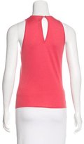 Thumbnail for your product : Emilio Pucci Sleeveless Cashmere-Blend Top