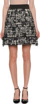 Thumbnail for your product : Dolce & Gabbana A-Line Tweed Short Skirt