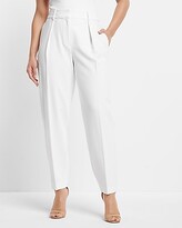 Thumbnail for your product : Express Stylist Super High Waisted Pleated Pant
