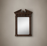 Thumbnail for your product : Restoration Hardware Entablature Mirror - Brown