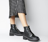 Thumbnail for your product : Office Apprentice Hiker Lace Up Boots Black Mix