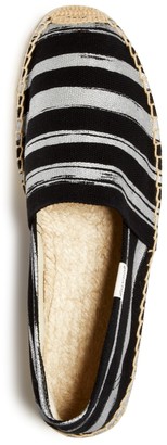 Soludos Espadrille Flats - Painted Stripe